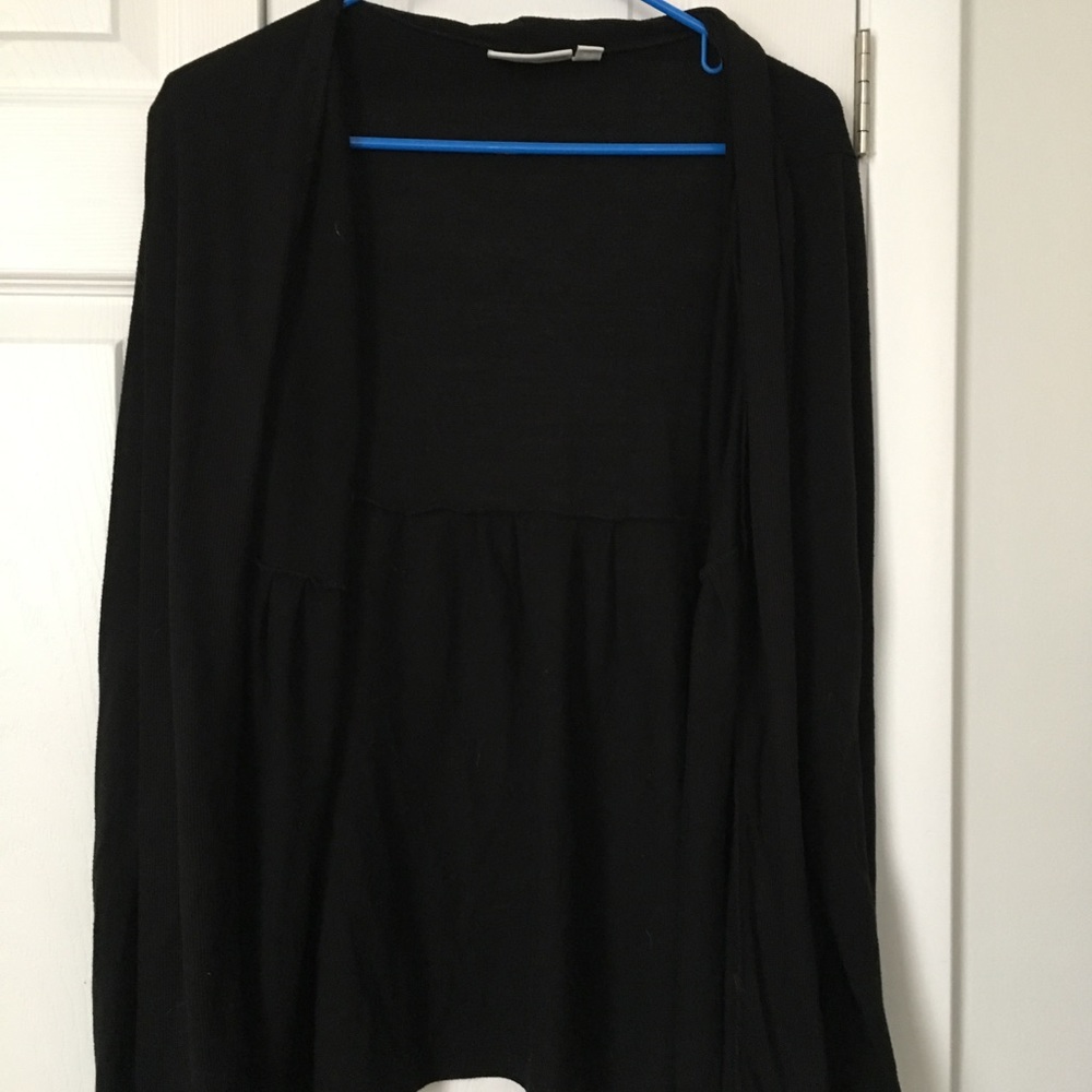 Black Cardigan